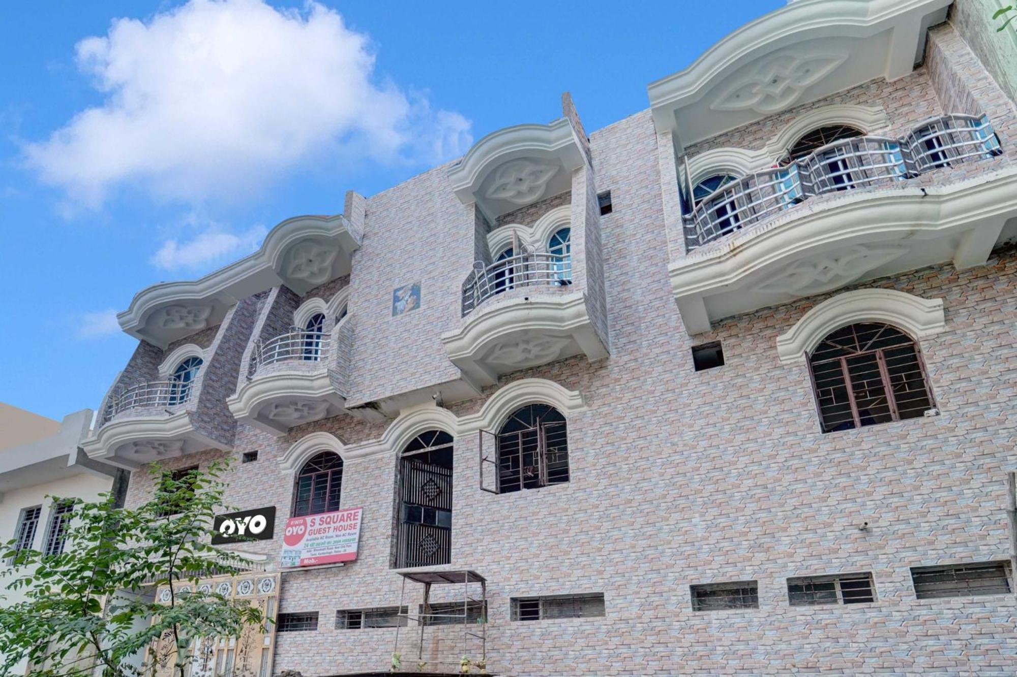 Hotel O S Square Guest House Patna  Extérieur photo