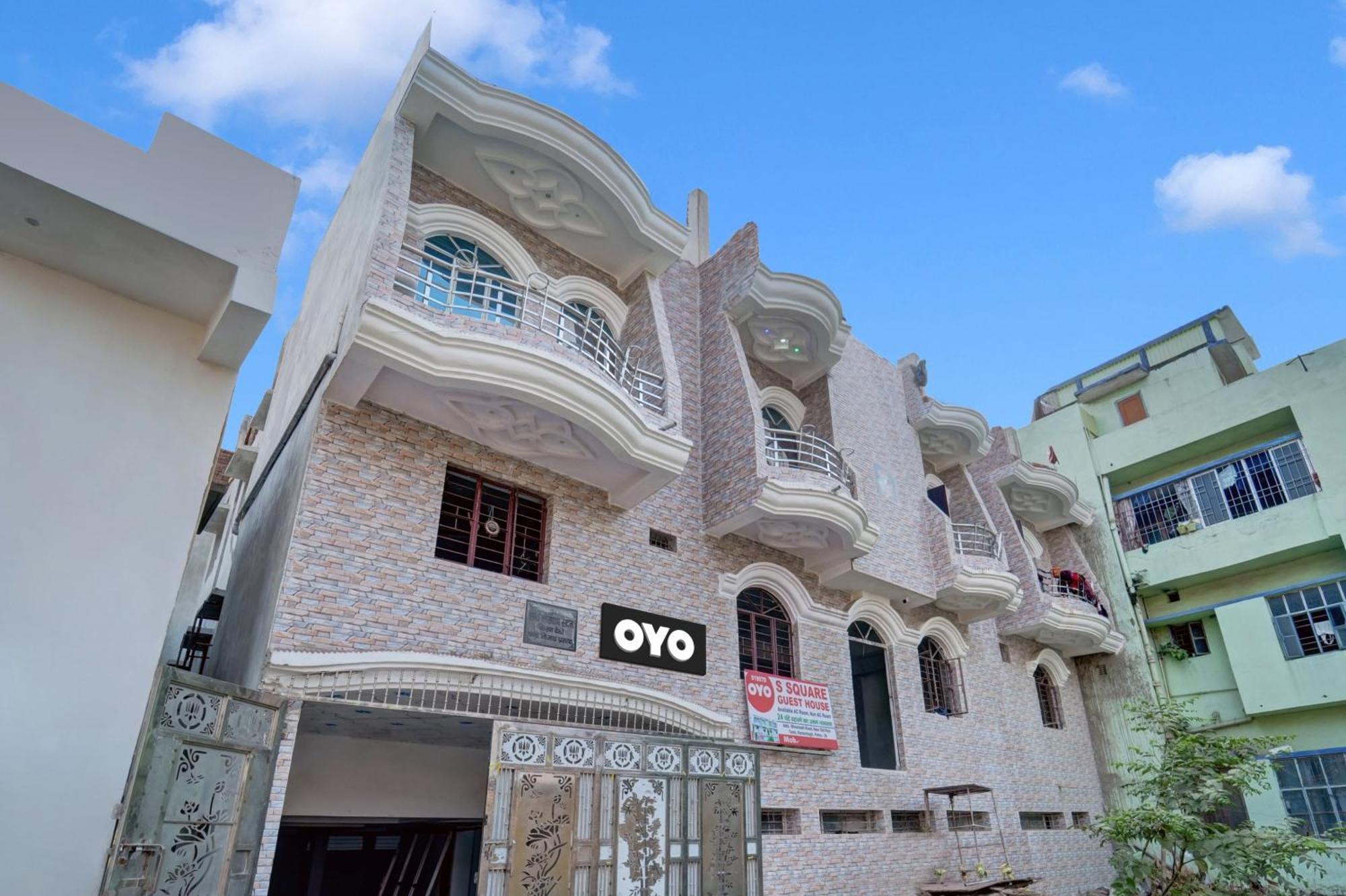 Hotel O S Square Guest House Patna  Extérieur photo